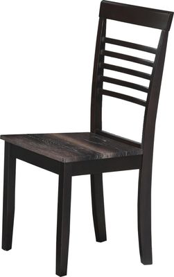 Salerno - 5PC Dining Set, Table and 4 Chairs