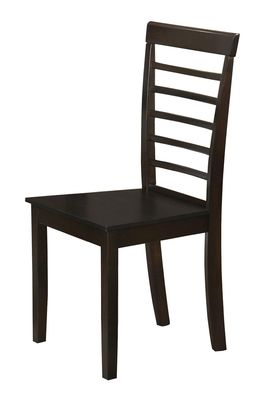 Cozy Salerno 5PC Dining Set, Table and 4 Chairs