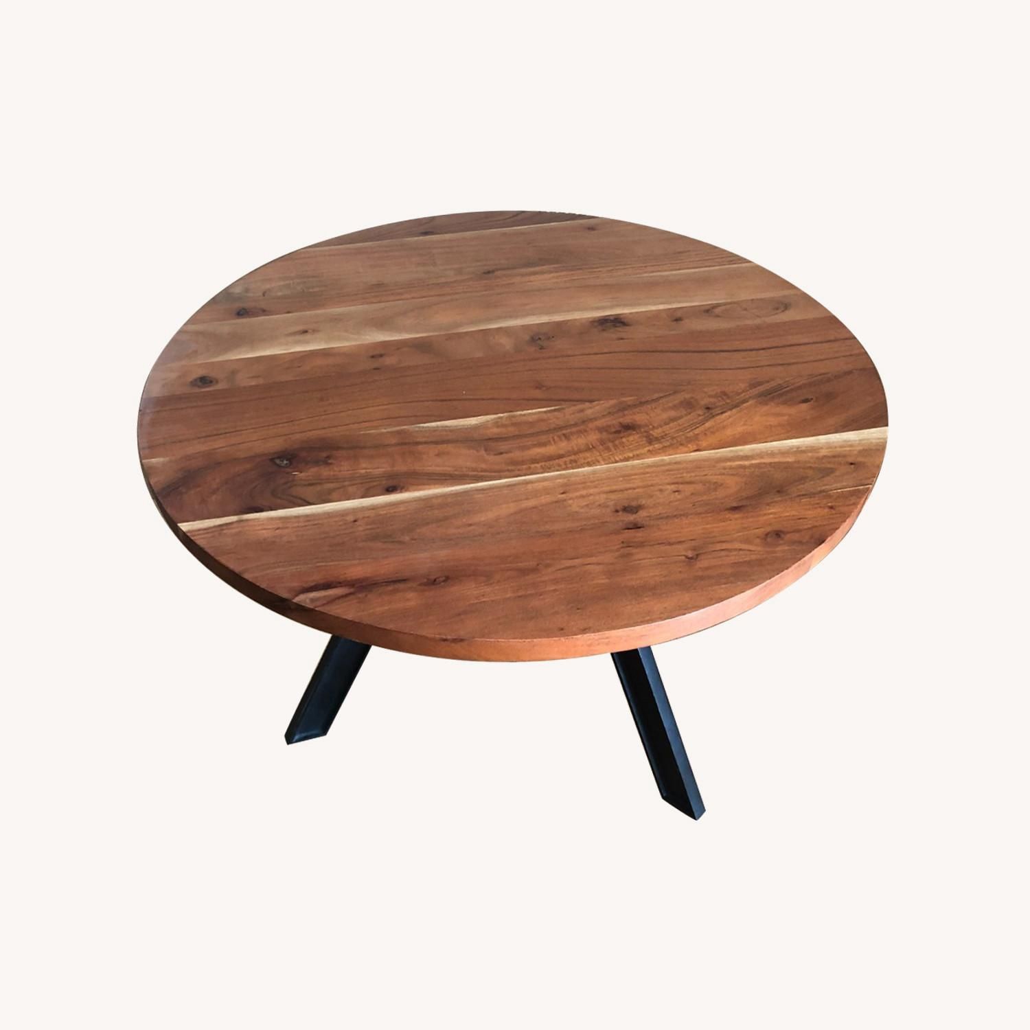 solid acacia wood Dining Table