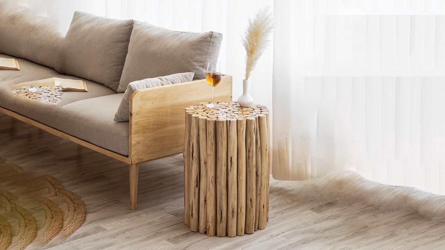End Table Natural