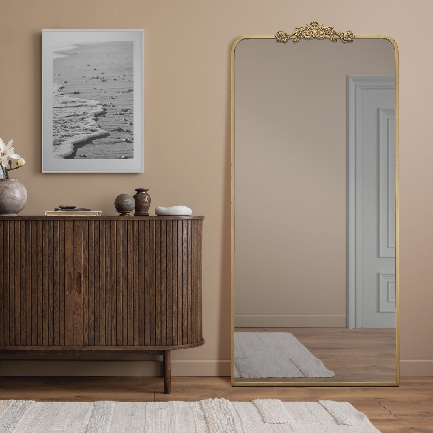 Ravena Floor Mirror