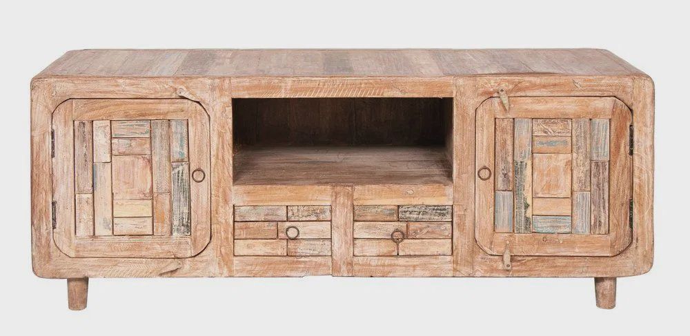 Indian Reclaimed Teak Tv Stand