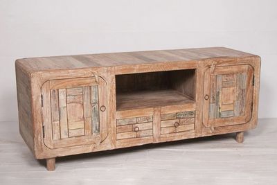 Indian Reclaimed Teak Tv Stand
