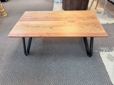 The Live Edge coffee table