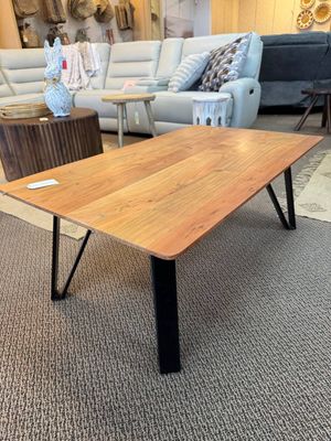 The Live Edge coffee table
