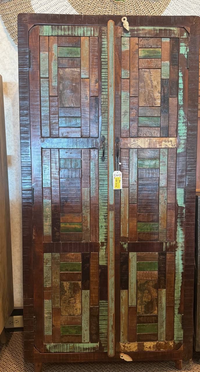 Reclaimed wooden almirah