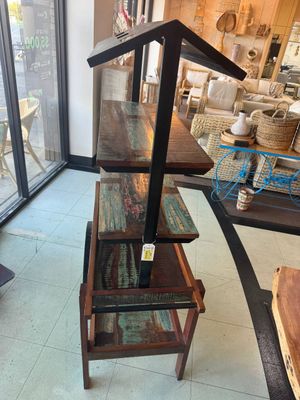 Industrial Rustic Kitchen Storage Trolley