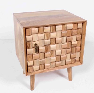 SideBed  Solid Acacia Wood