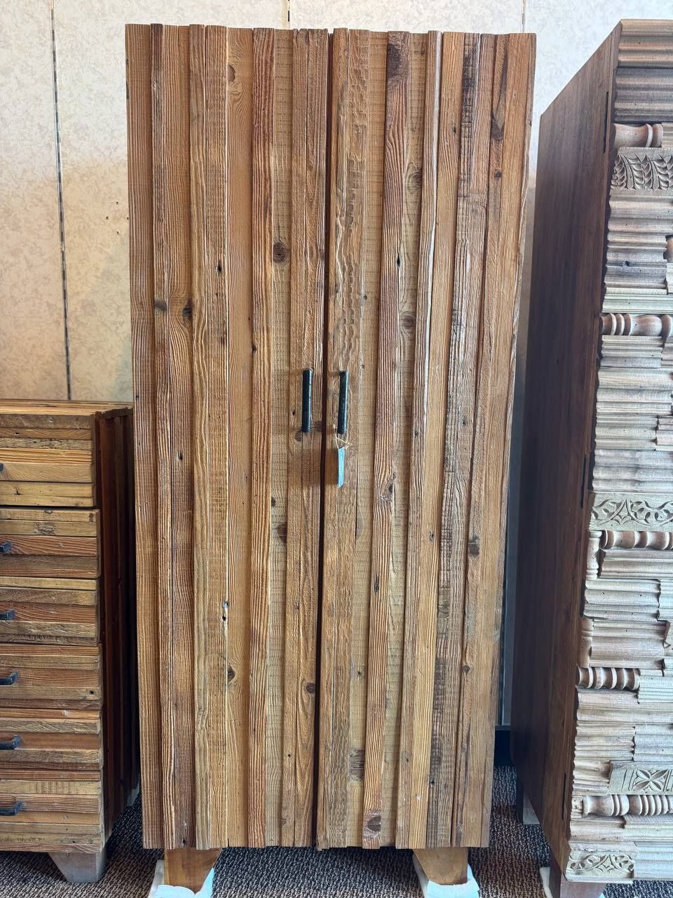indian wood Cabinet table
