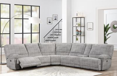 Comfort Cozy Power Reclining Sectional
