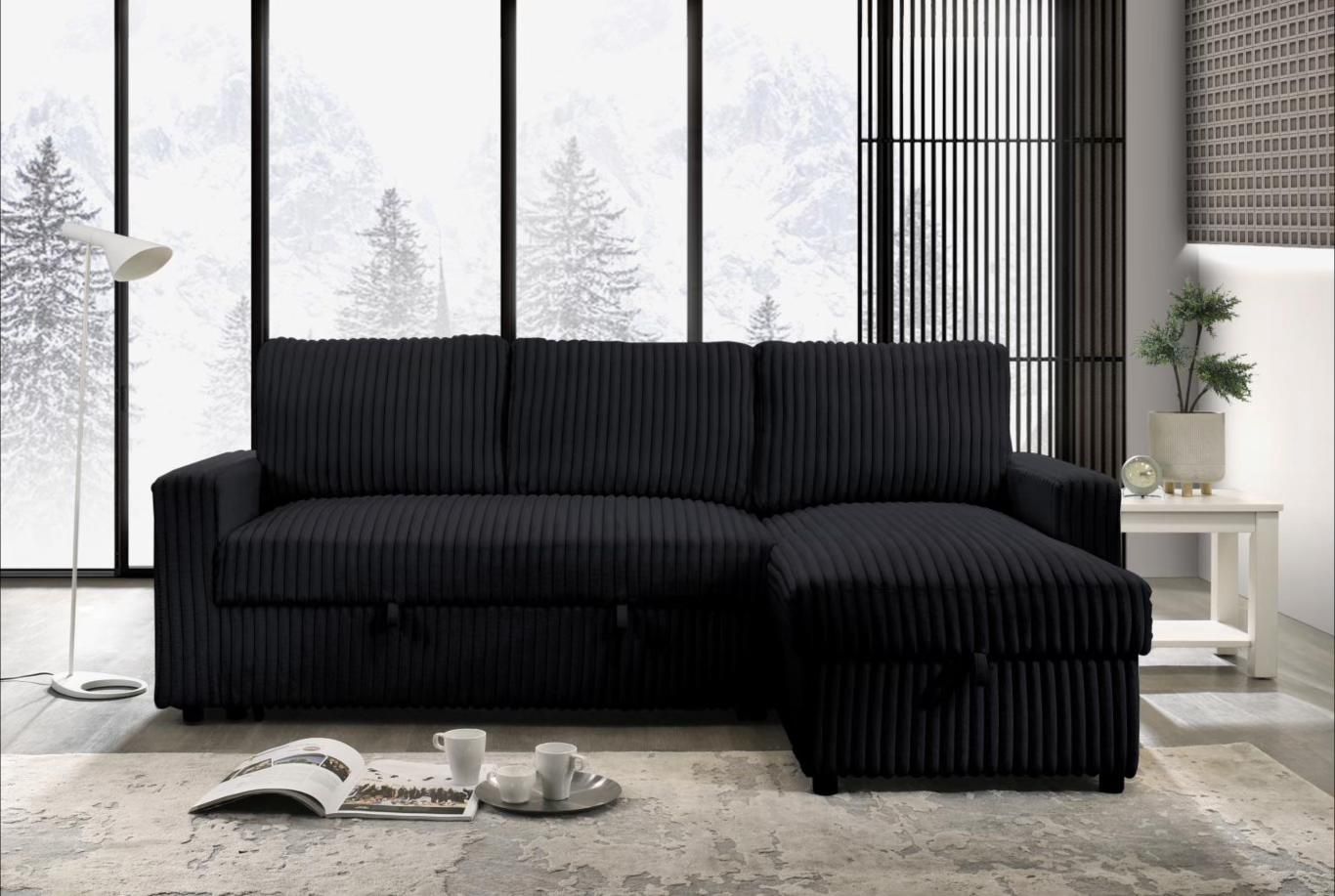 sofa fluffy sleeper with storage