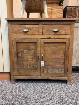 2 Door 2 Drawer wooden sideboard