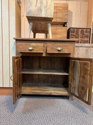 2 Door 2 Drawer wooden sideboard