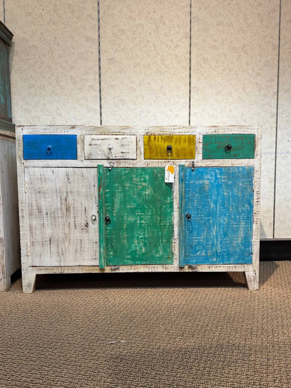 Sideboard Rustic Cabinet