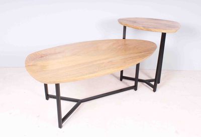 Mango Table Set, Iron