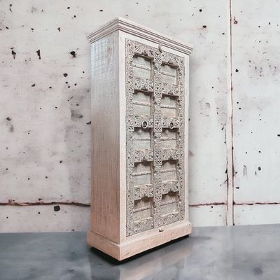 Cabinet Ancient wood carving arts
