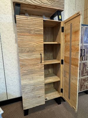 Natural wood Cabinet