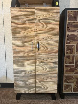 Natural wood Cabinet