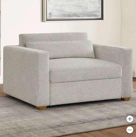 Thomasville Dillard Fabric Twin Size Convertible Sleeper Chair