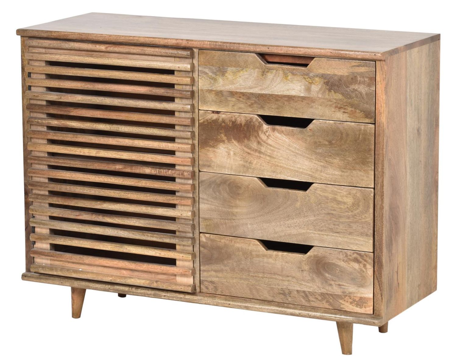 Berger 3 Drawer Single Door Chest