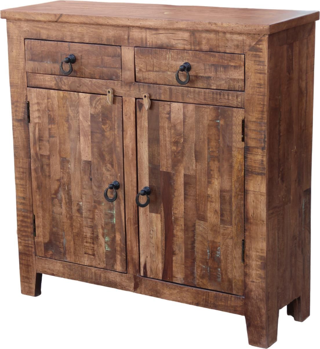 Cabinet Vintage 2 Door 2 Drawer Server