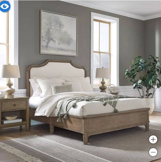 Lila Bed, Size: King