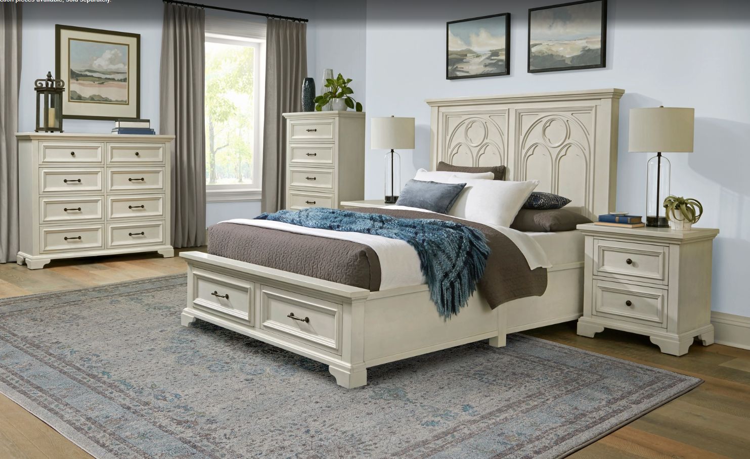 Justine Storage Bed