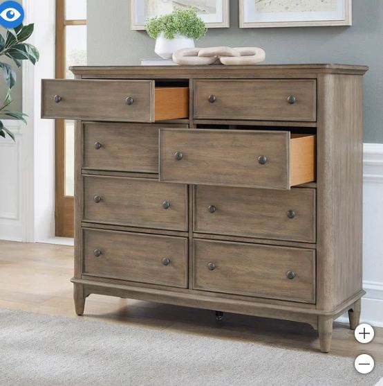 Lila 8 Drawer Chest