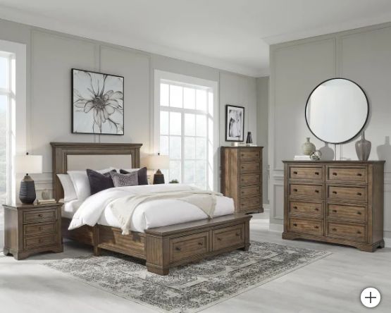 Charleigh Storage Bed