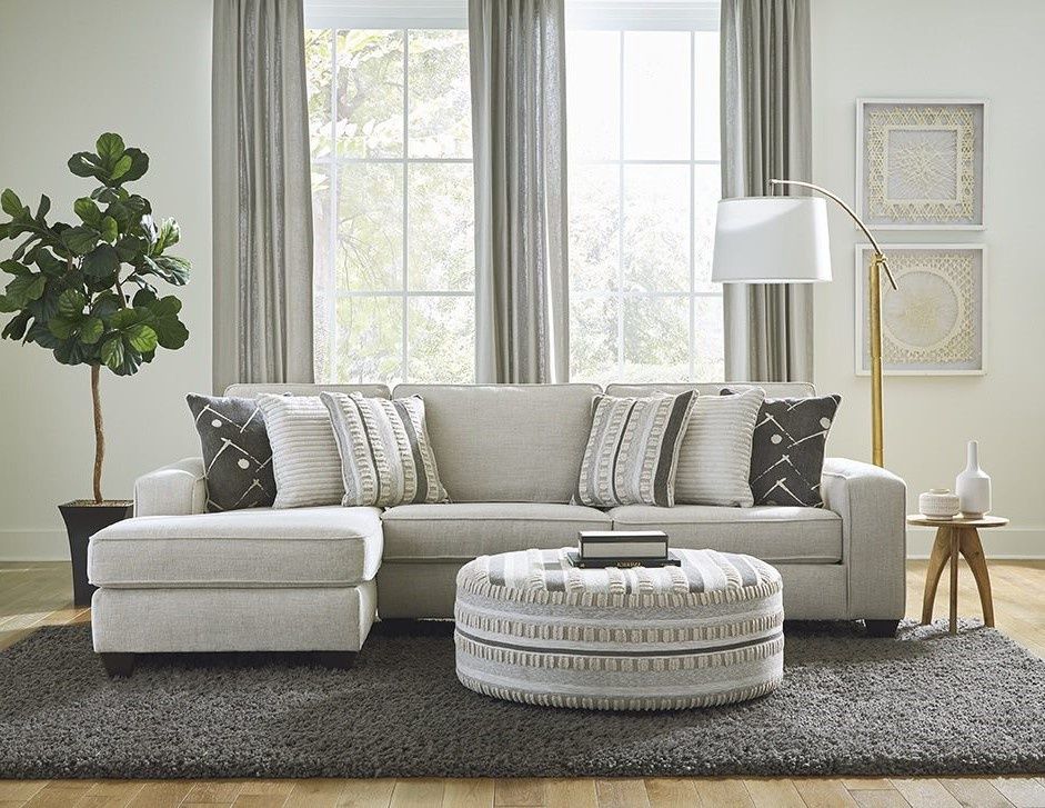 Persia Beige 2PCS Sectional