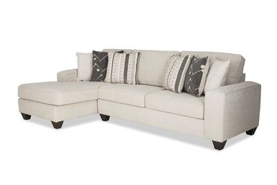 Persia Beige 2PCS Sectional