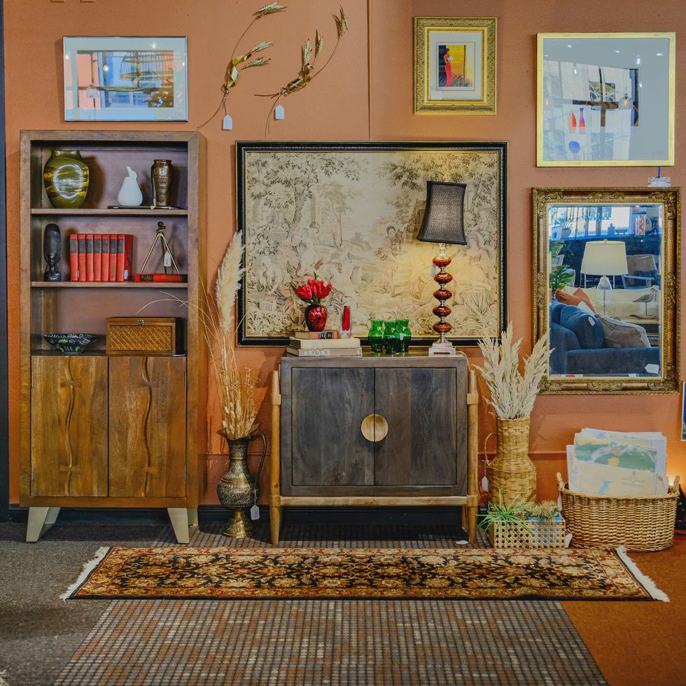 Hyde Wood Cabinet