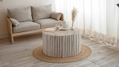 Coffee Table Natural White