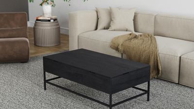 Lift Top Coffee Table Black