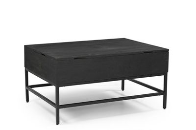 Lift Top Coffee Table Black