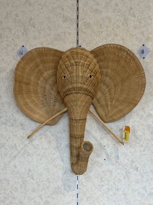 elephant bamboo