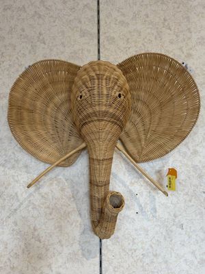 elephant bamboo