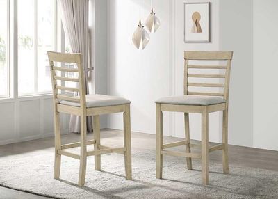 Burgos - 5PC Pub Set, Table and 4 Chairs