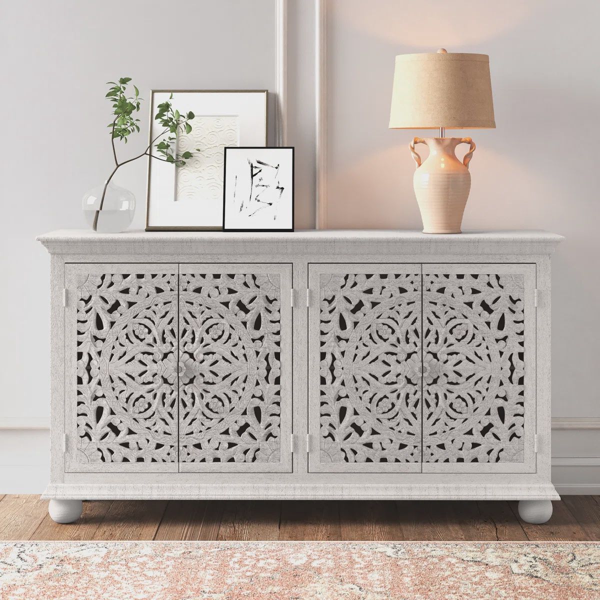 Alexandre Solid Wood Sideboard
