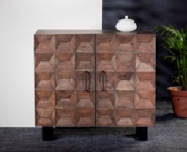 Wood Accent Cabinet
