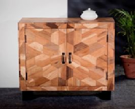 Geometrix Accent Cabinet