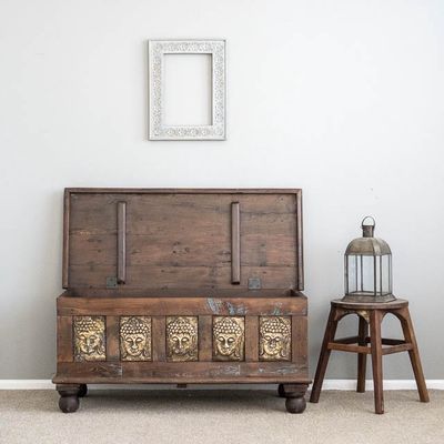 Buddha coppers Blanket Box