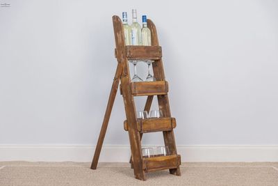 Display Stand Rustic Plant Stand