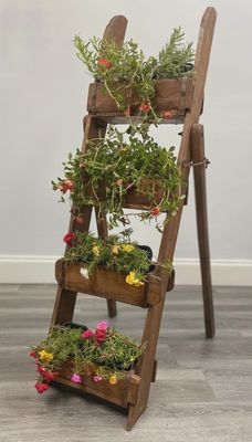 Display Stand Rustic Plant Stand