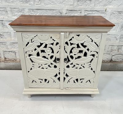 Elephant Sideboard White