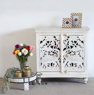 Elephant Sideboard White