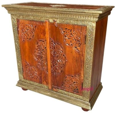 WDN BRASS FITTED SIDEBOARD 31