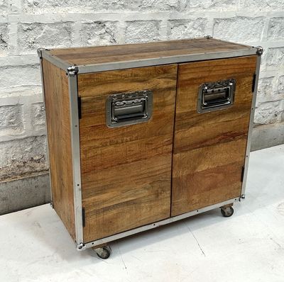 WDN METAL FITTED SIDEBOARD 38