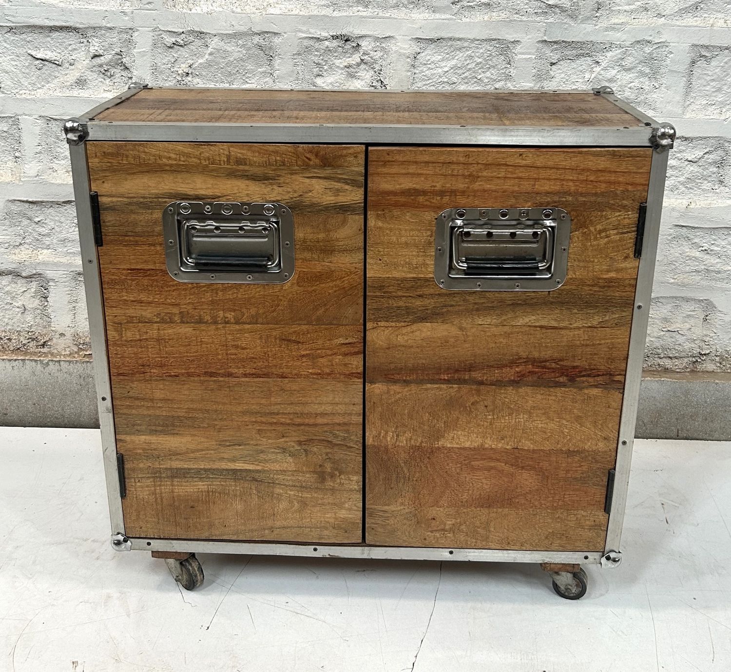WDN METAL FITTED SIDEBOARD 38