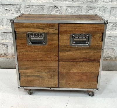 WDN METAL FITTED SIDEBOARD 38